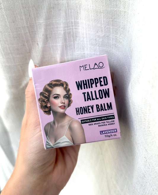 Whipped Tallow Honey Balm With Manuka Honey 4oz / 113g