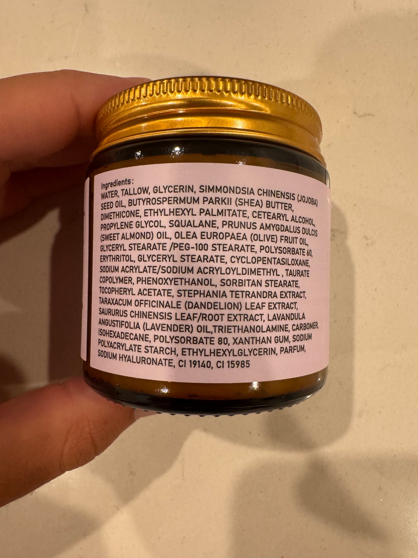 Whipped Tallow Honey Balm With Manuka Honey 4oz / 113g